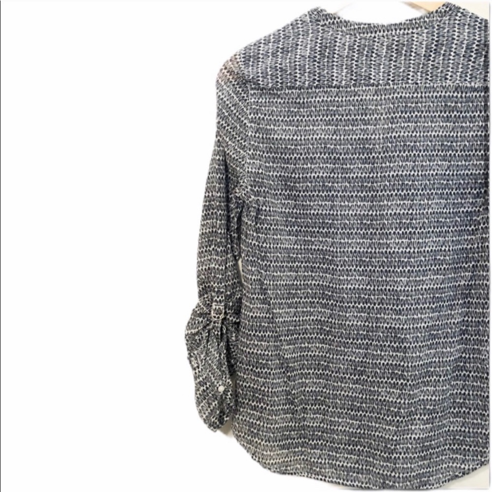 Anthropologie | Holding Horses Henley Blouse - Picture 3 of 6